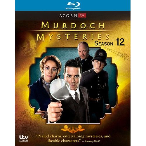 Murdoch Mysteries: Season 12 [Usa][Blu-Ray]