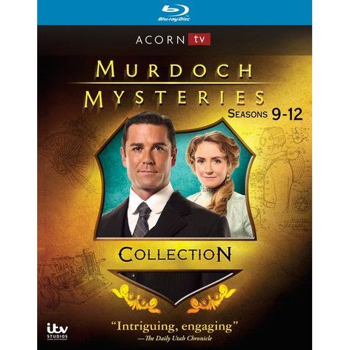 Murdoch Mysteries: Seasons 9-12 Collection [Usa][Blu-Ray]