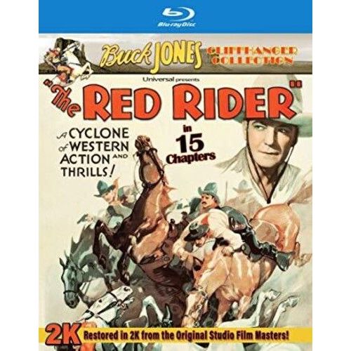 The Red Rider [Usa][Blu-Ray]