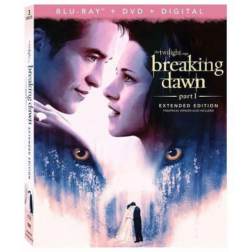 Twilight: Breaking Dawn Part 1 [Usa][Blu-Ray] With Dvd, Widescreen, 3 Pack, Digital Copy,