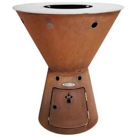 Barbecue brasero en acier Zeus 78 cm