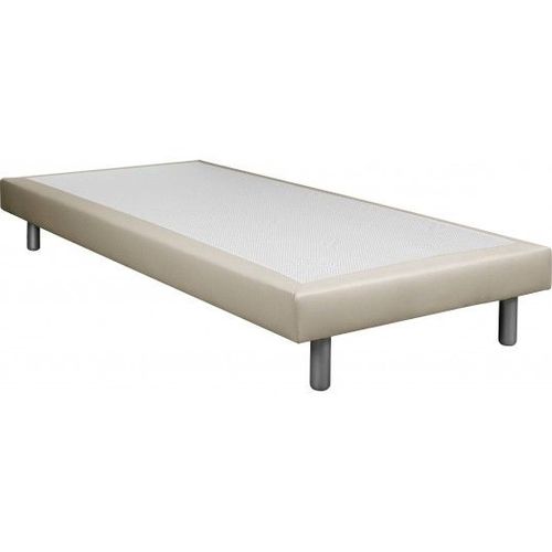 Sommier 90 X 200 Ub Design Chatel Light 90x200cm Cannes Blanc