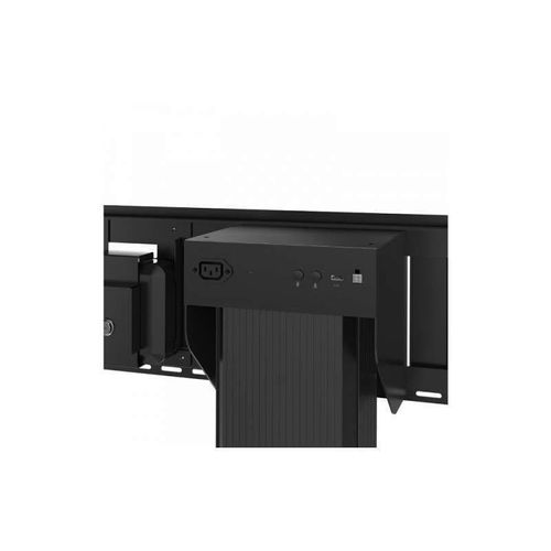 Pied pour écran Viewsonic VB-STND-002 - Support pour Écran jusqu'à 218,4 cm (86"") - Capacité de Charge 99,79 kg - Hauteur 123,4 cm x Largeur 128,5 cm x Profondeur 84,3 cm