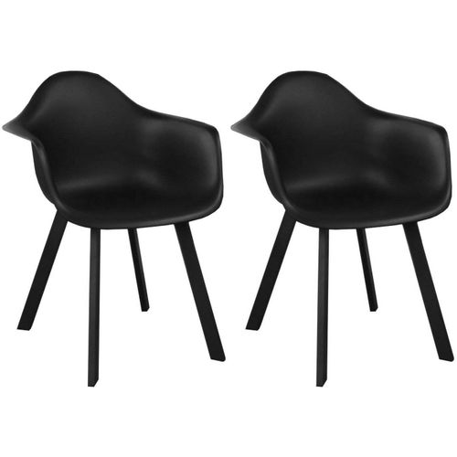 Fauteuils De Jardin En Aluminium Et Résine Jato (Lot De 2)