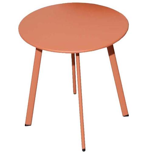 Table Basse De Jardin En Acier Massai 45 Cm