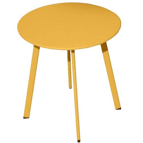 Table Basse De Jardin En Acier Massai 45 Cm