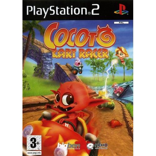 Cocoto Kart Racer Ps2