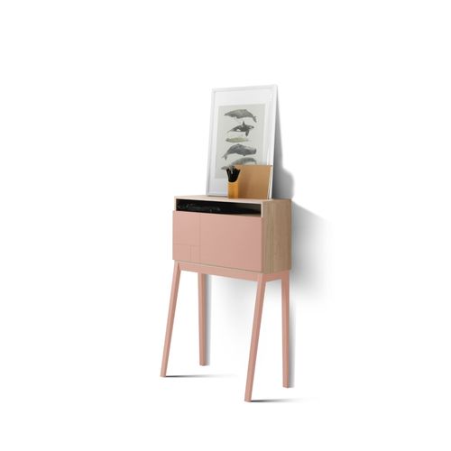 Bureau En Mélamine Porte Rabattable, Bristol