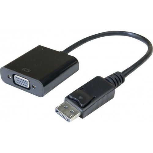 Convertisseur actif d'splayPort 1.2 vers VGA - 9cm