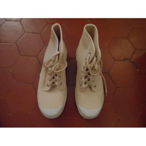 Chaussures De Randonnée Toile Écru Aigle - 39