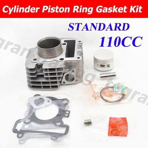 Kit De Joint De Piston De Cylindre Standard, Haute Qualité, Pour Yamaha Crypton T110c T110 2010 ? 2018 Nipseyteko