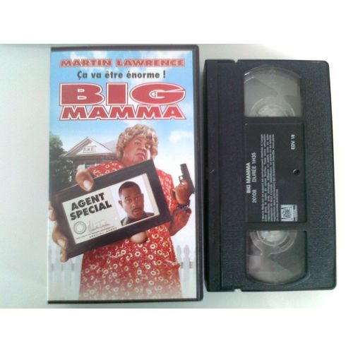 Cassette Vidéo Vhs - Big Mamma - Martin Lawrence