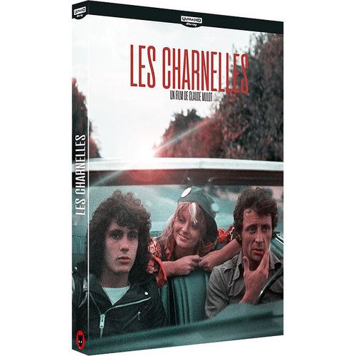 Les Charnelles - 4k Ultra Hd + Blu-Ray