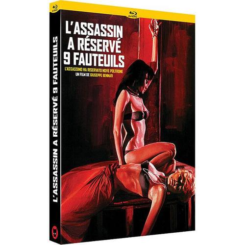 L'assassin A Réservé 9 Fauteuils - Combo Blu-Ray + Dvd - Édition Limitée