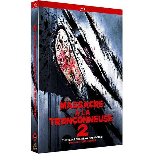 Massacre À La Tronçonneuse 2 - Édition Collector Limitée Blu-Ray + Dvd