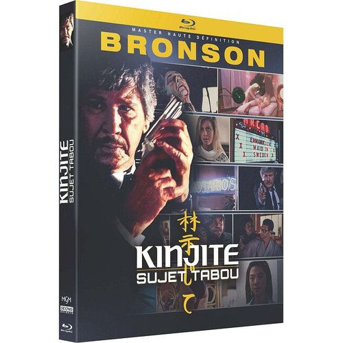 Kinjite : Sujet Tabou - Blu-Ray