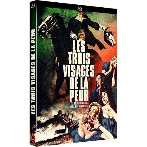 Les Trois Visages De La Peur - Blu-Ray