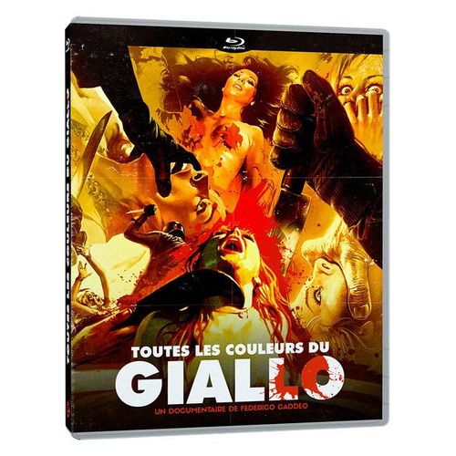 Toutes Les Couleurs Du Giallo - Blu-Ray