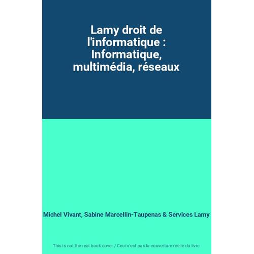 Lamy Droit De L'informatique : Informatique, Multimédia, Réseaux