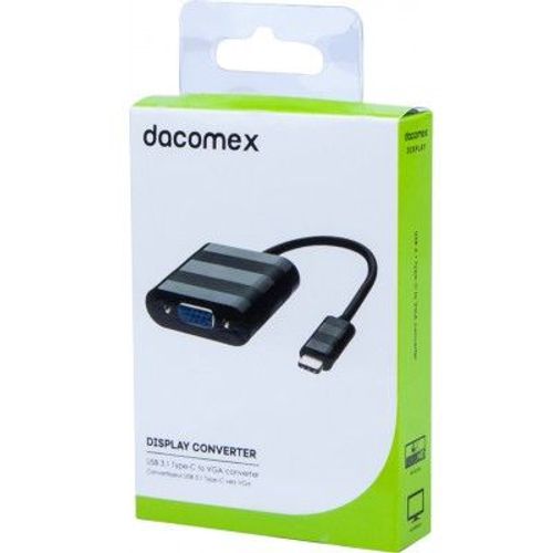 DACOMEX Convertisseur USB3.1 Type C vers VGA
