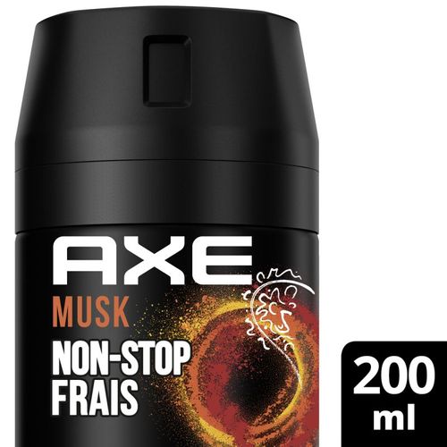 4x200ml Déodorants Sprays Homme Axe Skate & Roses Protection 48h (Lot 4x200ml) 