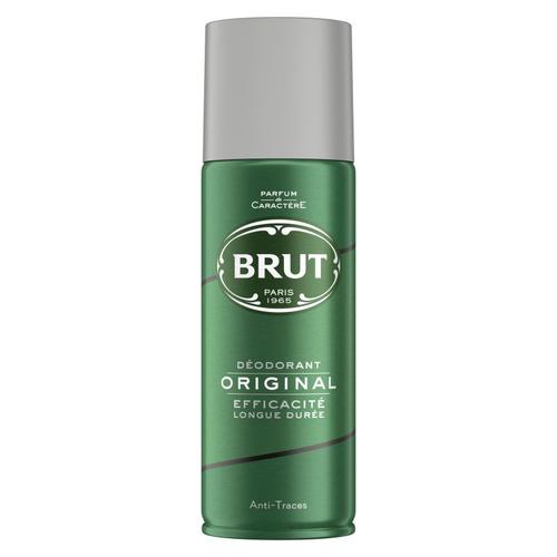 Brut - Lot De 4 Déodorants Homme Spray Original Efficacité Longue Durée (4 X 200ml) 