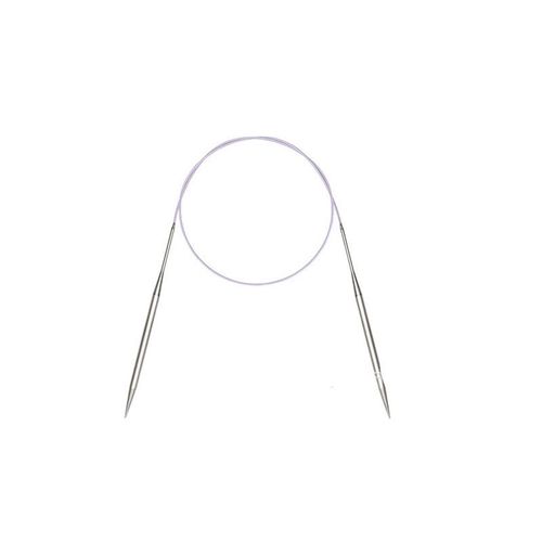 Aiguilles à tricoter circulaires en acier inoxydable 3,5 mm