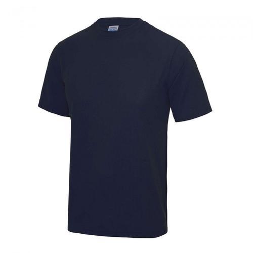 Maillot - Tee Shirt Homme Sport Just Cool Anti-Transpirant Bleu Marine