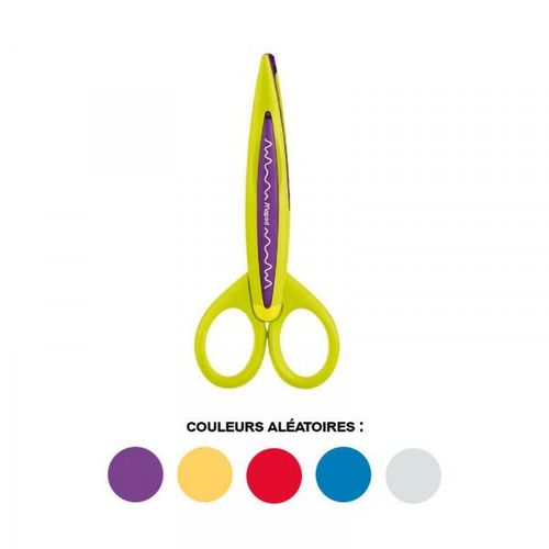 Ciseaux Créatifs - Plastique - 13 Cm - Créacut - Maped