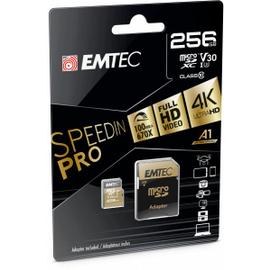 Emtec Elite Gold - carte mémoire 16 Go - Class 10 - micro SDHC Pas Cher