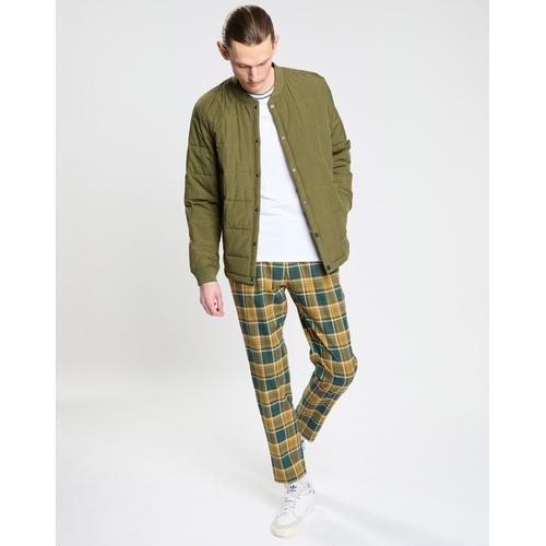 Pantalon Chino Pince Regular Blacke Vert