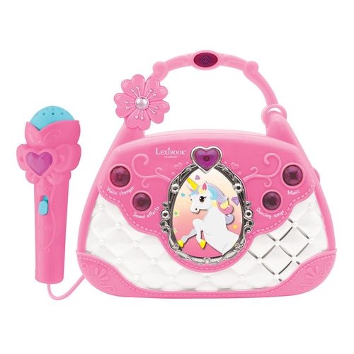 Lexibook Sac À Main Enceinte Music. +Mic Uni