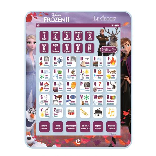 Lexibook Tablette Éducat Biling Rdn (Fr/En)
