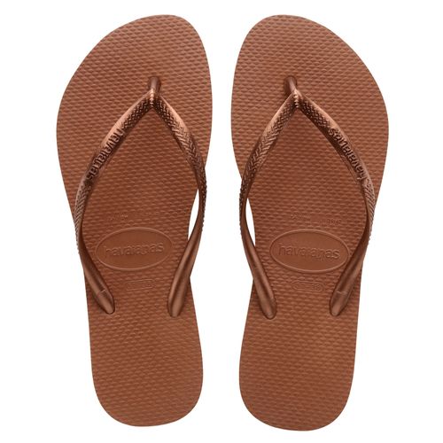 Tongs Femme Havaianas Slim Slim Rust