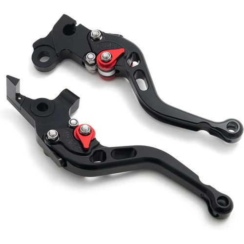 Ducati Monster 696 796 - Noir - Courts Leviers De Frein D'embrayage Pour Ducati Monster 696 2009-2014 Monster 796 2011-2014