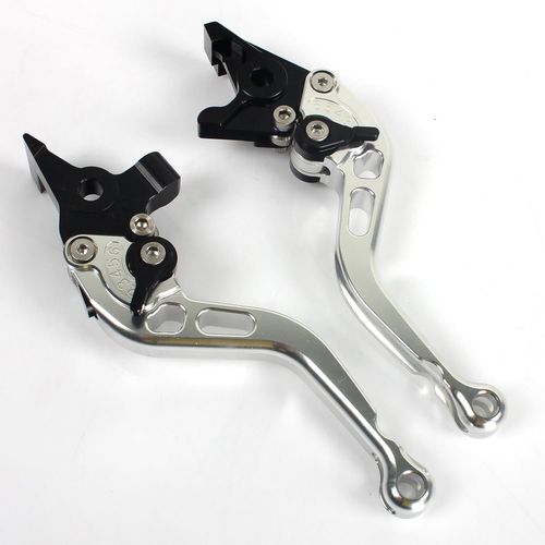Aprilia Rs 125 1995-2005 - Argent - Courts Leviers De Frein D'embrayage Pour Aprilia Rs 125 Rs125 1995-2005