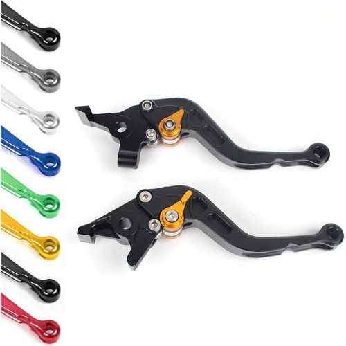 Triumph Street Triple 675 R/Daytona 675 06-15 - Noir - Courts Leviers De Frein D'embrayage Pour Street