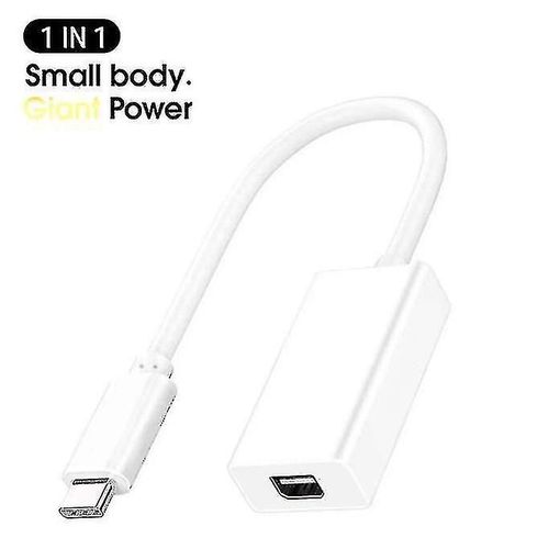 1x Thunderbolt 3 To Thunderbolt 2 Adaptateur Type C Câble USB pour Macbook Air Pro Haute Qualité