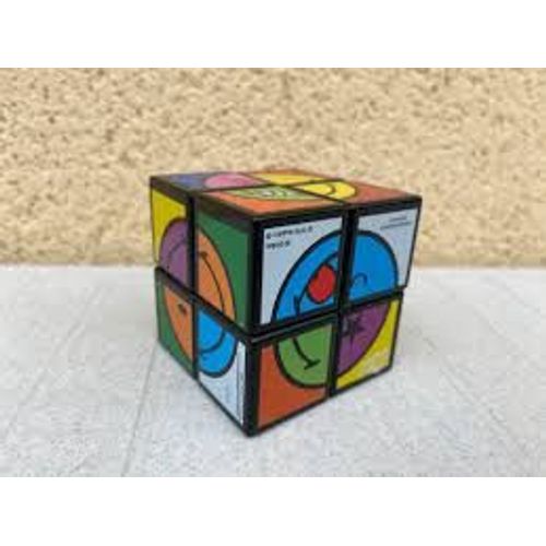 Rubik's Cube Smiley Mcdo