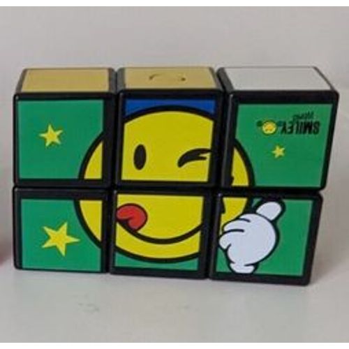 Rubik's Cube Smiley Mcdo