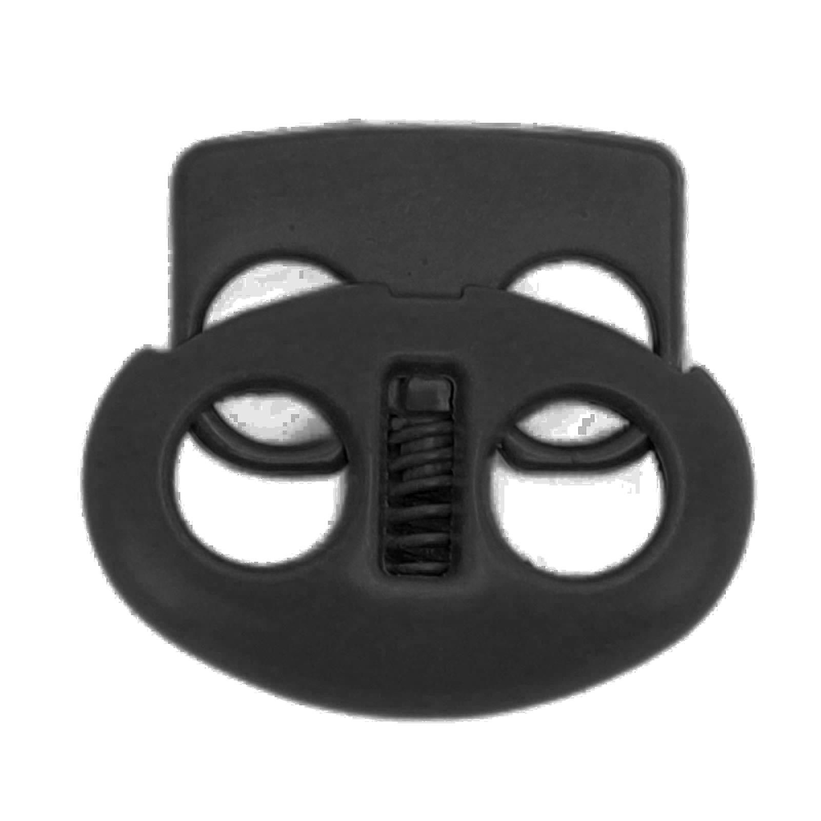 30PCS Metal Cord Locks End Spring Stop Toggle Stoppers Rustp... - 5