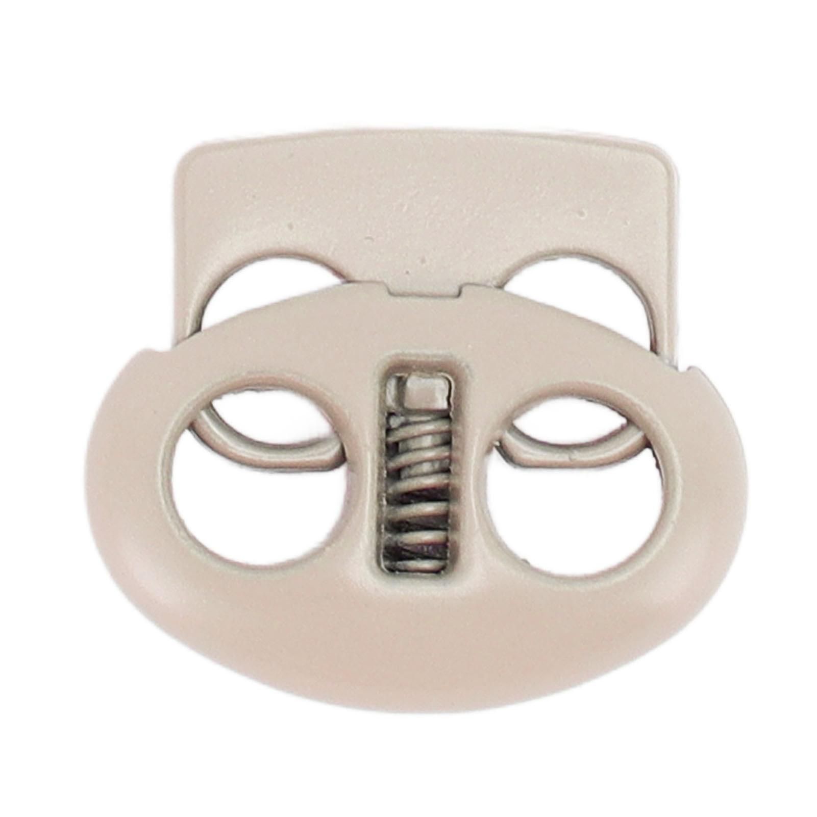 30PCS Metal Cord Locks End Spring Stop Toggle Stoppers Rustp... - 5