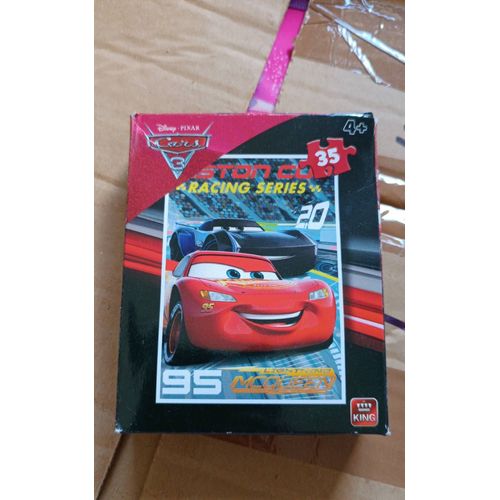 Puzzle Cars 35 Pièces