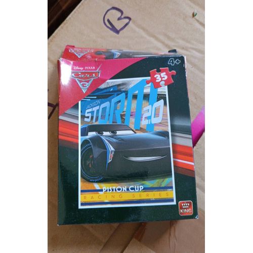Puzzle Cars 35 Pièces