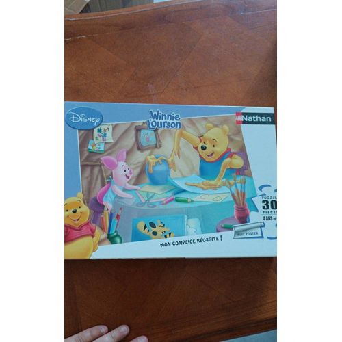 Puzzle Winnie L'ourson Disney 30 Pièces