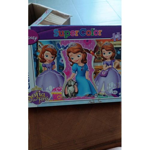 Puzzle Princesse Sofia 60 Pièces