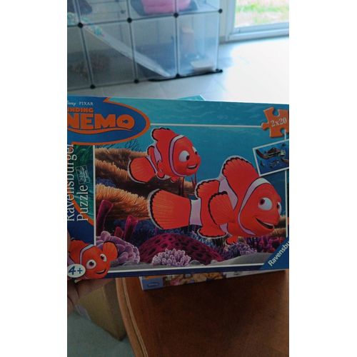 Puzzle Némo Disney 2 X 20 Pièces