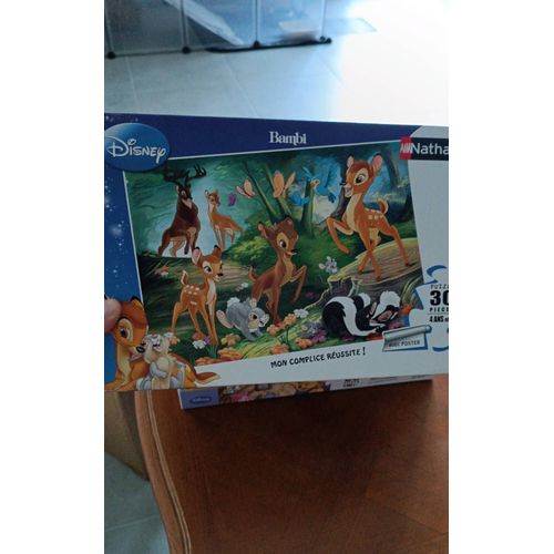 Puzzle Bambi Disney 30 Pièces