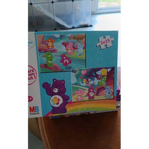 Puzzles Bisounours 2 X 25 Pièces