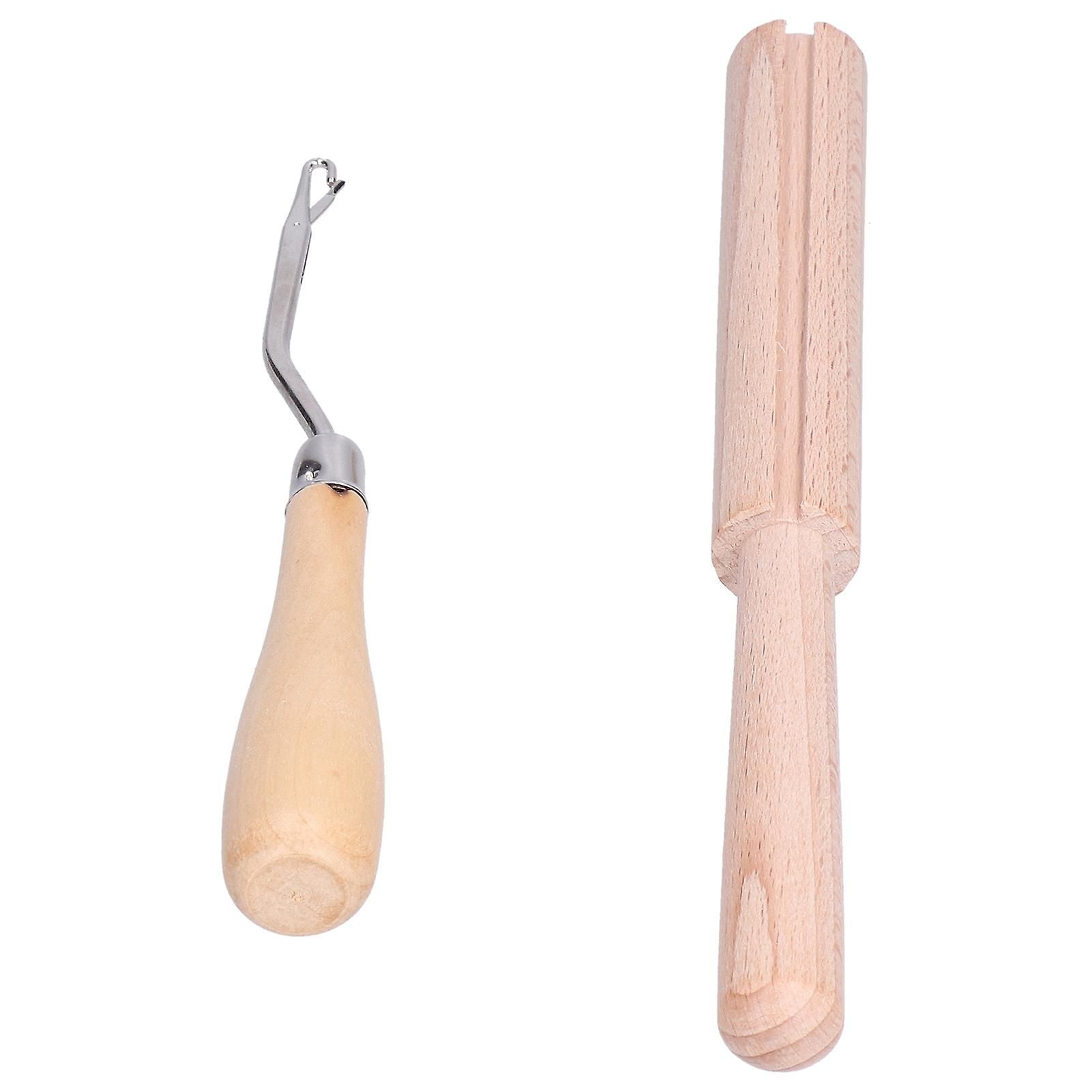 Latch Hooks No Burrs Easily Use Slick Rug Hooking Mesh For D... - 2